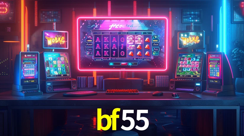 bf55: Jogos de Caça-Níqueis-Altas Recompensas, Roleta-Velocidade, Blackjack-Desafios Máximos